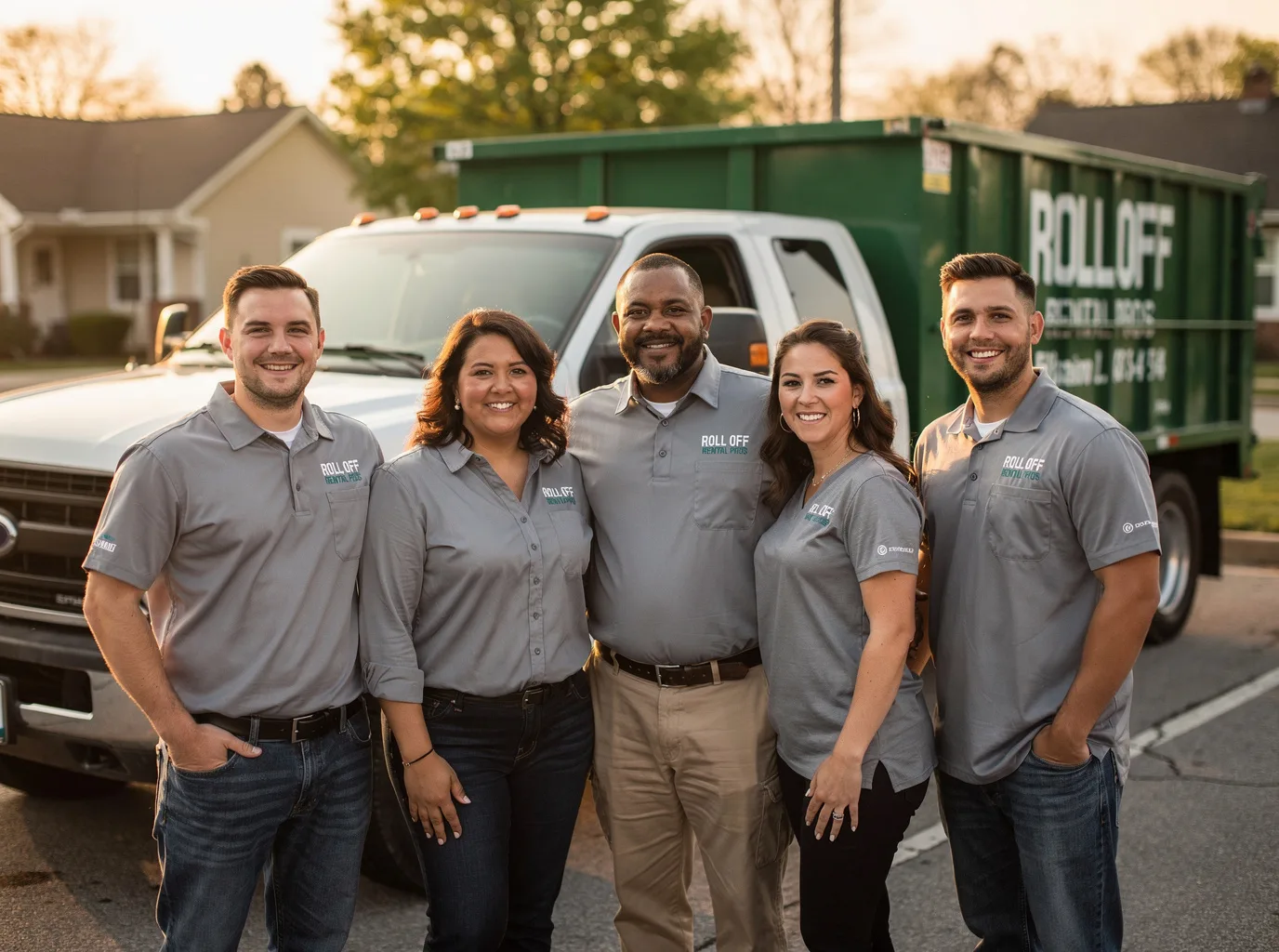 Roll Off Dumpster Rental company in Ethel, MS