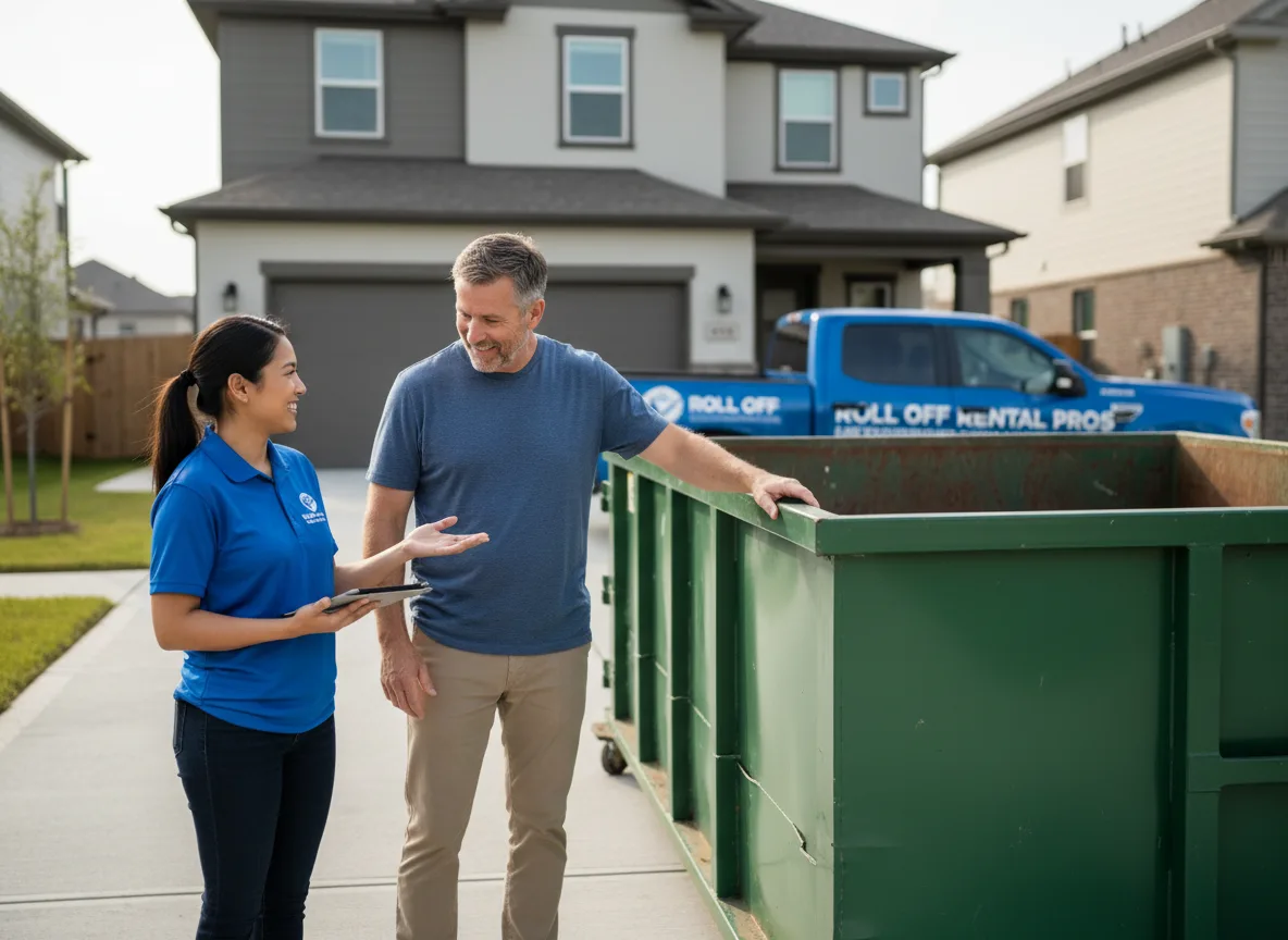 Roll Off Dumpster Rental Ethel, MS FAQs